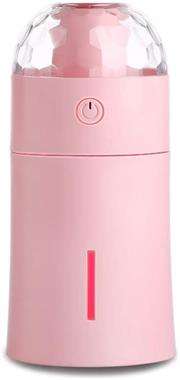 CaseyMagic Led Light 175ml USB Humidifier Air Purifier Mist