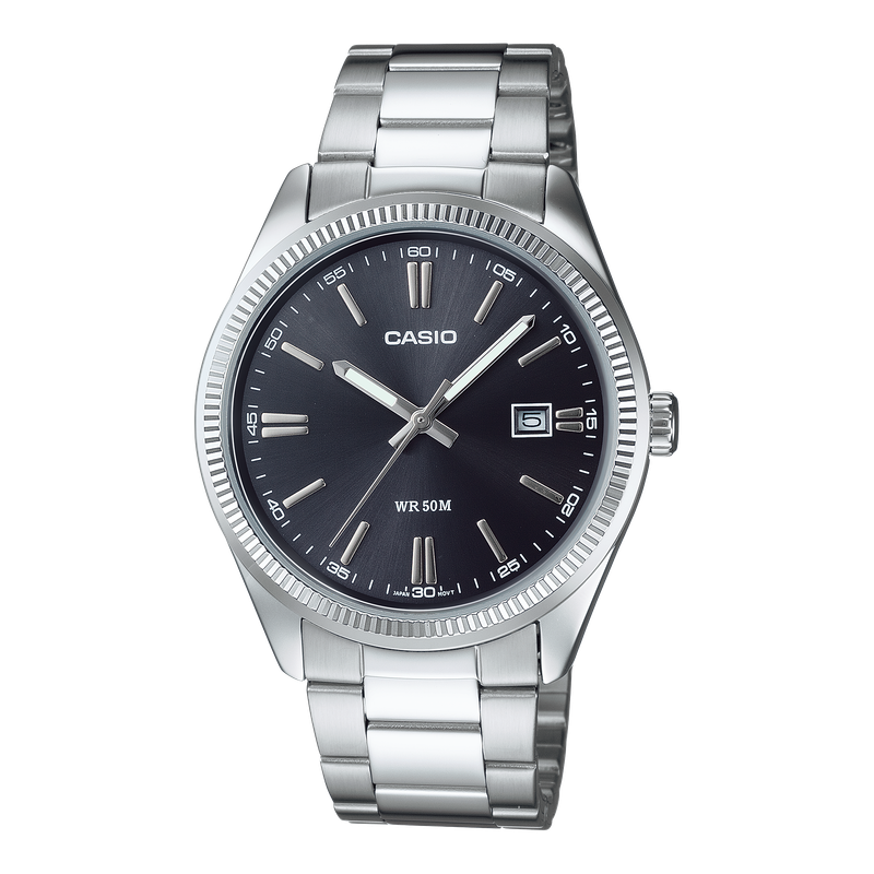 Casio Classic Men's Stainless Steel Watch (MTP-1302PD-1A1V)
