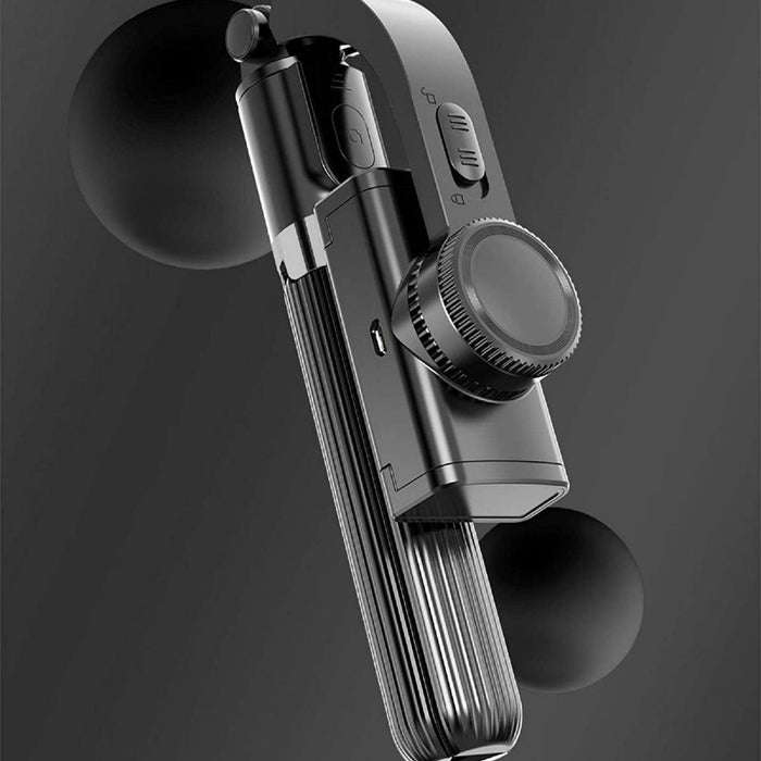 L08 Gimbal Stabilizer Stand Anti-Shake Bluetooth Remote Selfie Stick Tripod