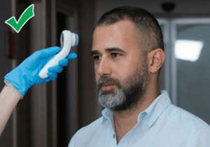 Non-Contact Infrared Thermometer Non-Contact Infrared Thermometer