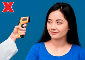 Non-Contact Infrared Thermometers Non-Contact Infrared Thermometers
