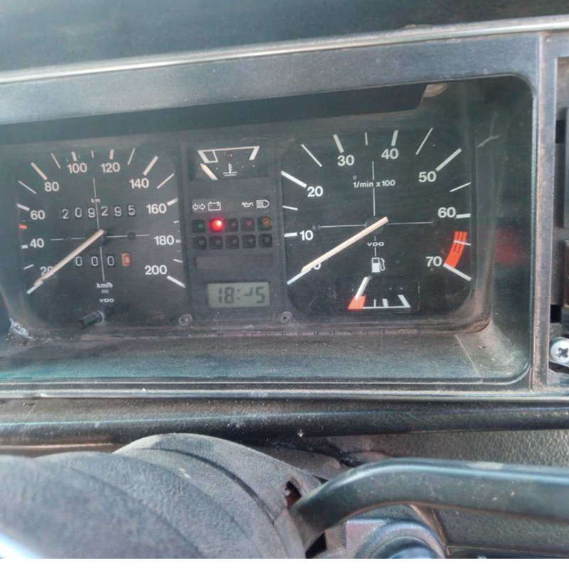 1984 VOLKSWAGEN Caddy 1.8