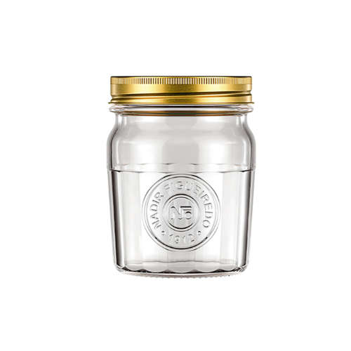 NADIR AMERICANO VINTAGE JAR, 500ML (120X94MM DIA) , PACK OF 6