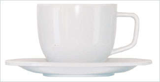 TEA CUP 230ML & SAUCER 15 X 20CM- PACK OF 24