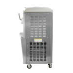 POLARCAB SOFT SERVE MACHINE WITH REFR HOPPER & AIR PUMP - FLOOR STANDING