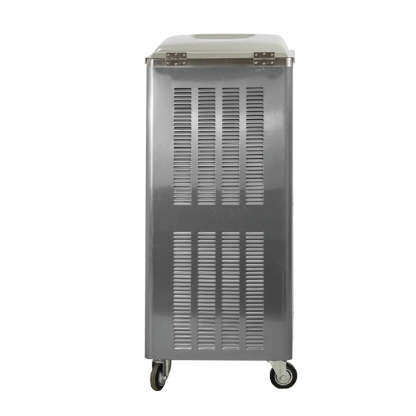 POLARCAB SOFT SERVE MACHINE WITH REFR HOPPER & AIR PUMP - FLOOR STANDING