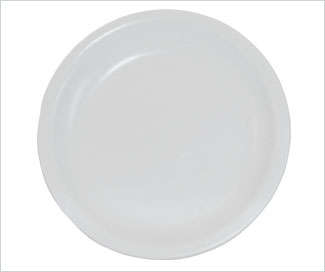 SIDE PLATES 185 X 15MM H/DUTY WHITE- PACK OF 24