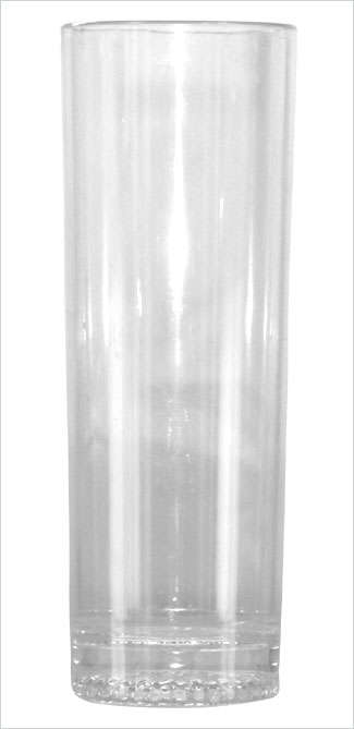 CLEAR ACRYLIC GLASS 350ML - PACK OF 24