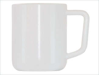 MELAMINE COFFEE MUG 300ML- WHITE- PACK OF 24