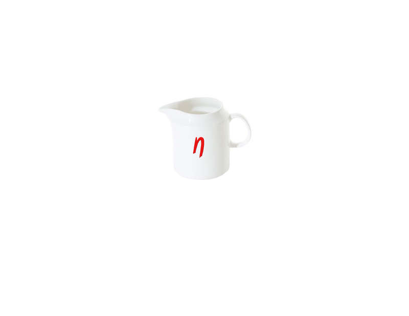 N - WHITE - CREAMER - 25CL