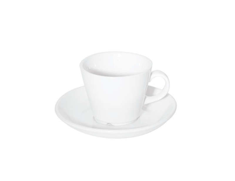 PRIMA - WHITE - ALFA ESPRESSO CUP - 6CL (Pack of 12)