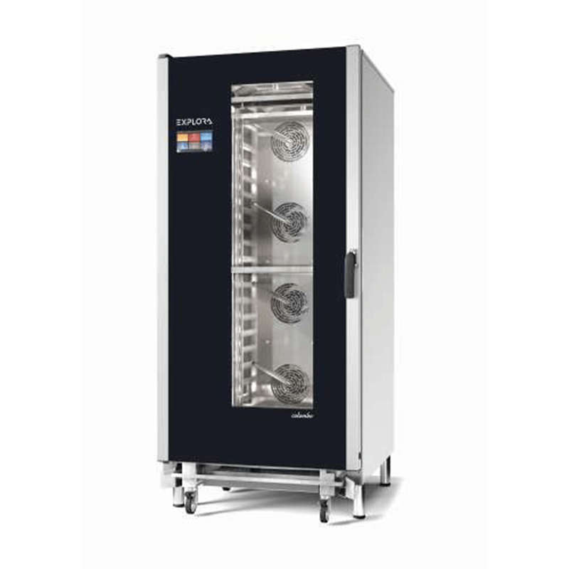 COMBI STEAM OVEN PIRON [EXPLORA/COLOMBO] - 20 PAN