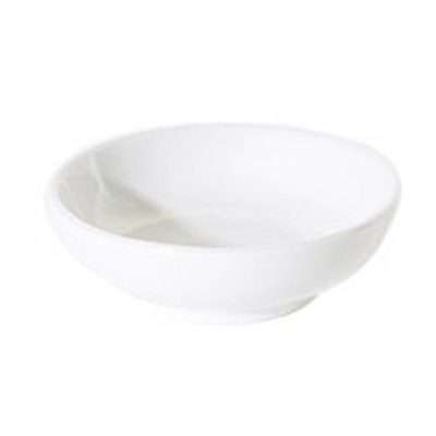 PRIMA - WHITE - SAUCE DISH - 6CM (Pack of 12)