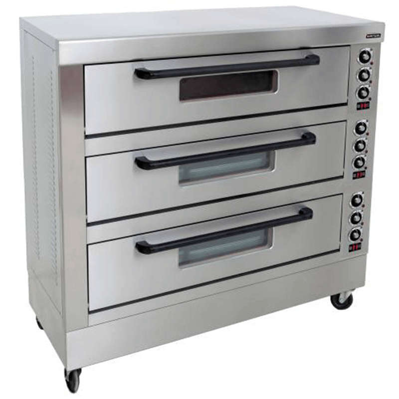 DECK OVEN ANVIL - 9 TRAY - TRIPLE DECK