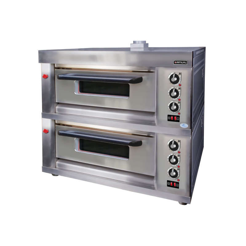 DECK OVEN ANVIL - GAS - 4 TRAY - DOUBLE