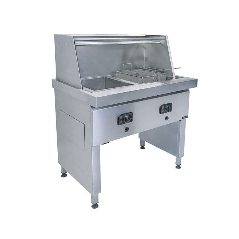 HOTEL FRYER ANVIL - 2 X 20L FLOORSTANDING