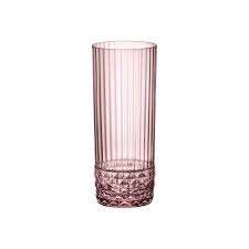 AMERICA '20s - LILAC ROSE - LONG DRINK 40CL H158MM W68MM (Pack of 12)