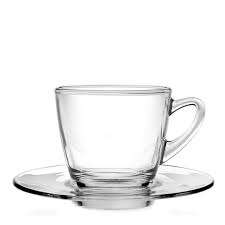 KENYA- CAPPUCCINO CUP + SAUCER (6)