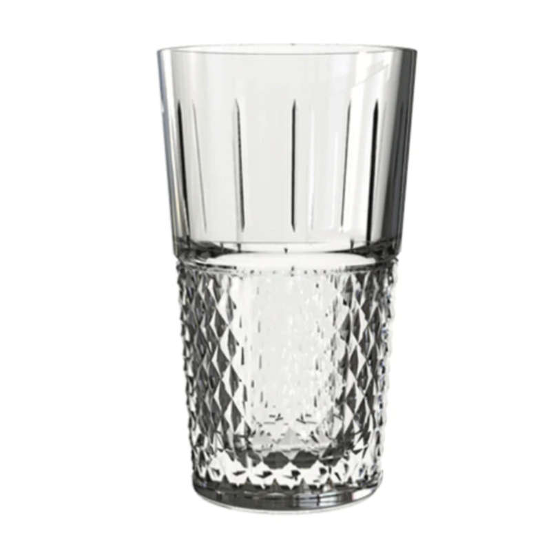 HIGHNESS LONG DRINK TEMPERED 350ML , SET OF 6