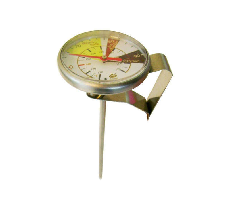 THERMOMETER COFFEE 125MM (50°C TO 100°C) COFFEE, CAPPUCCINO, MILK THERMOMETER