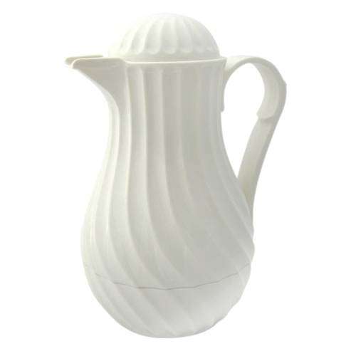 Vacuum Pot- White 500Ml