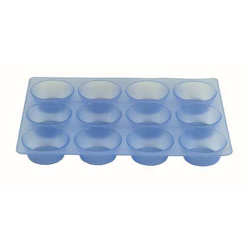 MOULD SILICON MUFFIN - 12 CUPS - 70MM X 30MM