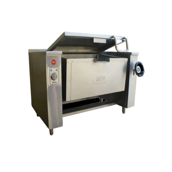 Stainless Steel Tilt Pan-80L-Electric Model