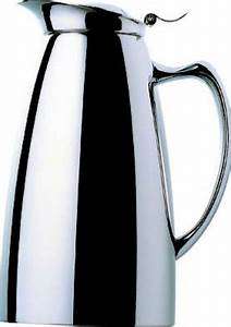 COFFEE POT S/STEEL - DOUBLE WALL 18/10 S/STEEL - 1500ml