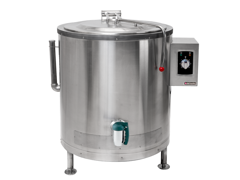 OIL JACKETED POT - 225L
