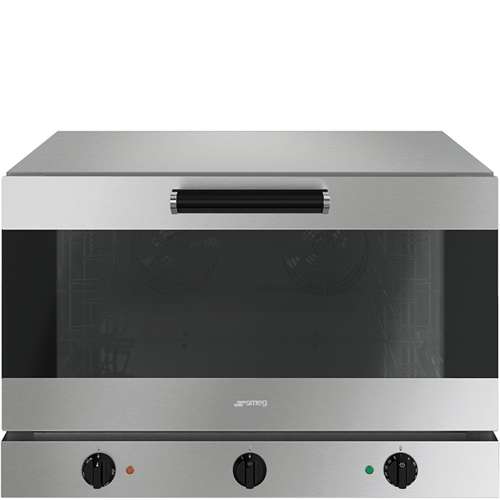 SMEG 4 PAN CONVECTION OVEN WITH STEAM 600x400MM