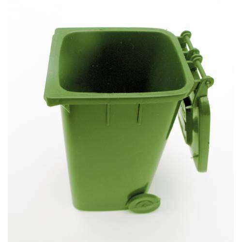 MOBILE REFUSE BIN 240Lt (GREEN) ORGANIC WASTE