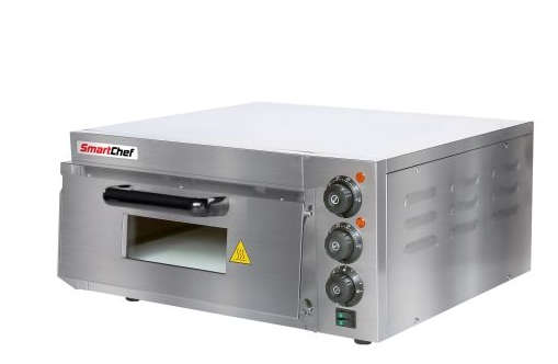 SINGLE DECK ELECTRIC PIZZA OVEN - (TABLE MODEL)