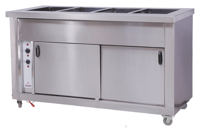 AQUARIUS 4 DIV HOT CLOSET BAIN MARIE (7-10 DAYS FOR MANUFACTURE)