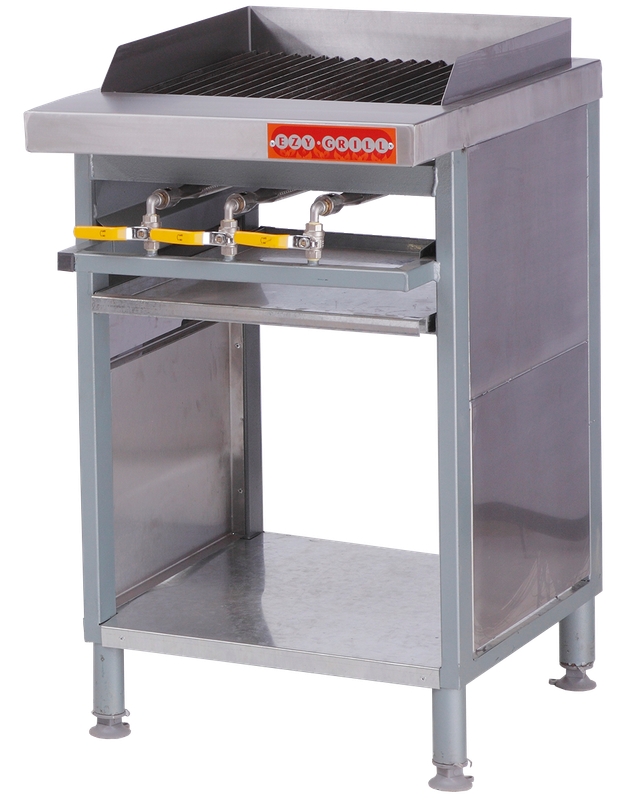 EZY GRILL 3 BURNER F/M GAS GRILLER