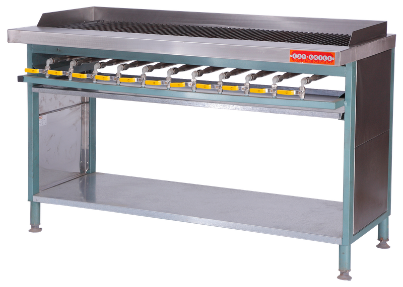 EZY GRILL 14 BURNER F/M GAS GRILLER   (15 - 20 WORKING DAYS FOR DELIVERY)