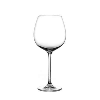 WINE GLASS DANUBE MELODIC BURGANDY 660ML (PACK OF 6)