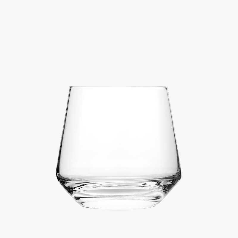 LINA WHISKEY GLASS B&H 390ML (SET OF 6)