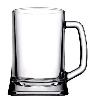 PUB BEER MUG 500ML   (PACK OF 6)