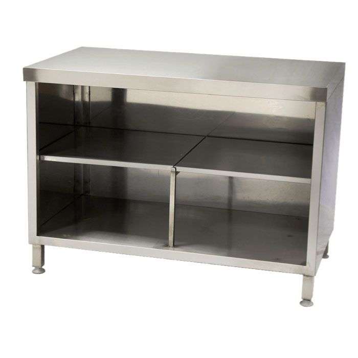 NEUTRAL SERVICE COUNTERS 1100X700X900MM (NO DOORS)