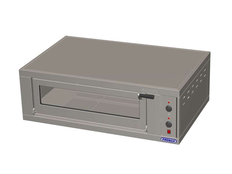 PRENOX SINGLE DECK PIZZA OVEN 3 TRAY (6 JUMBO PIZZAS 330MM) (2-3 WEEKS LEAD TIME)