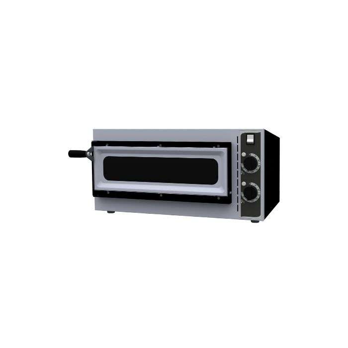 PRISMAFOOD PIZZA OVEN - SINGLE DECK - 1 PIZZA PER DECK