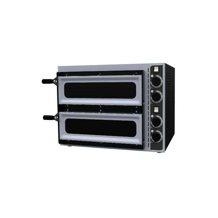 PRISMAFOOD PIZZA OVEN - DOUBLE DECK - 1 PIZZA PER DECK