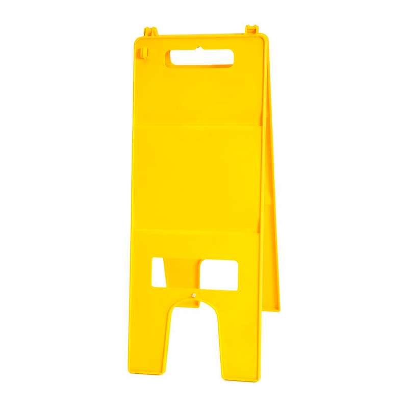 BLANK WET FLOOR SIGN