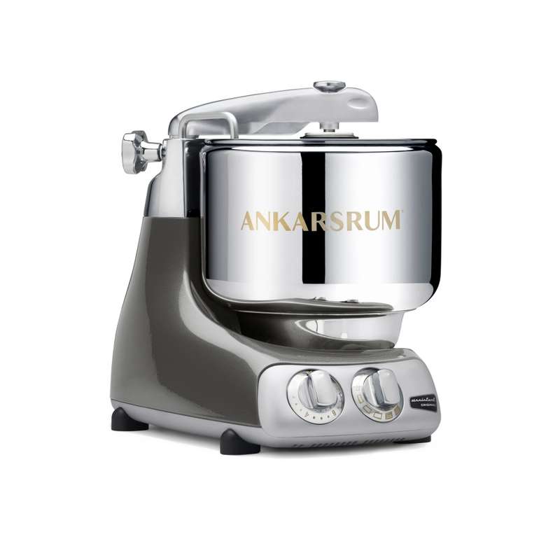 ANKARSRUM KITCHEN STAND MIXER- CHROME BLACK