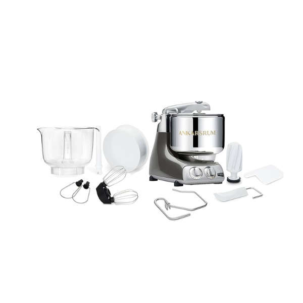 ANKARSRUM KITCHEN STAND MIXER- CHROME BLACK