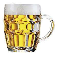 (6 PACK) ARCOROC BRITANNIA DIMPLE BEER MUG 570ML NUCLEATED
