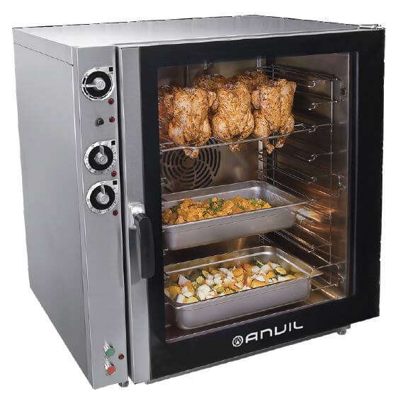 COMBI STEAM OVEN ANVIL - 10 PAN [NEW]