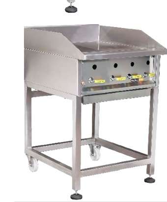 HEAVY DUTY SOLID TOP GRILLER - GAS - 600