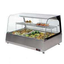 HEATED DISPLAY MERCHANDISER SALVADORE - 3 DIVISION