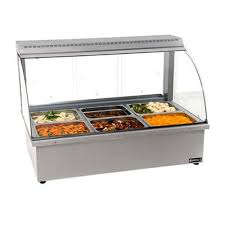 HOT FOOD BAR ANVIL - 3 DIVISION